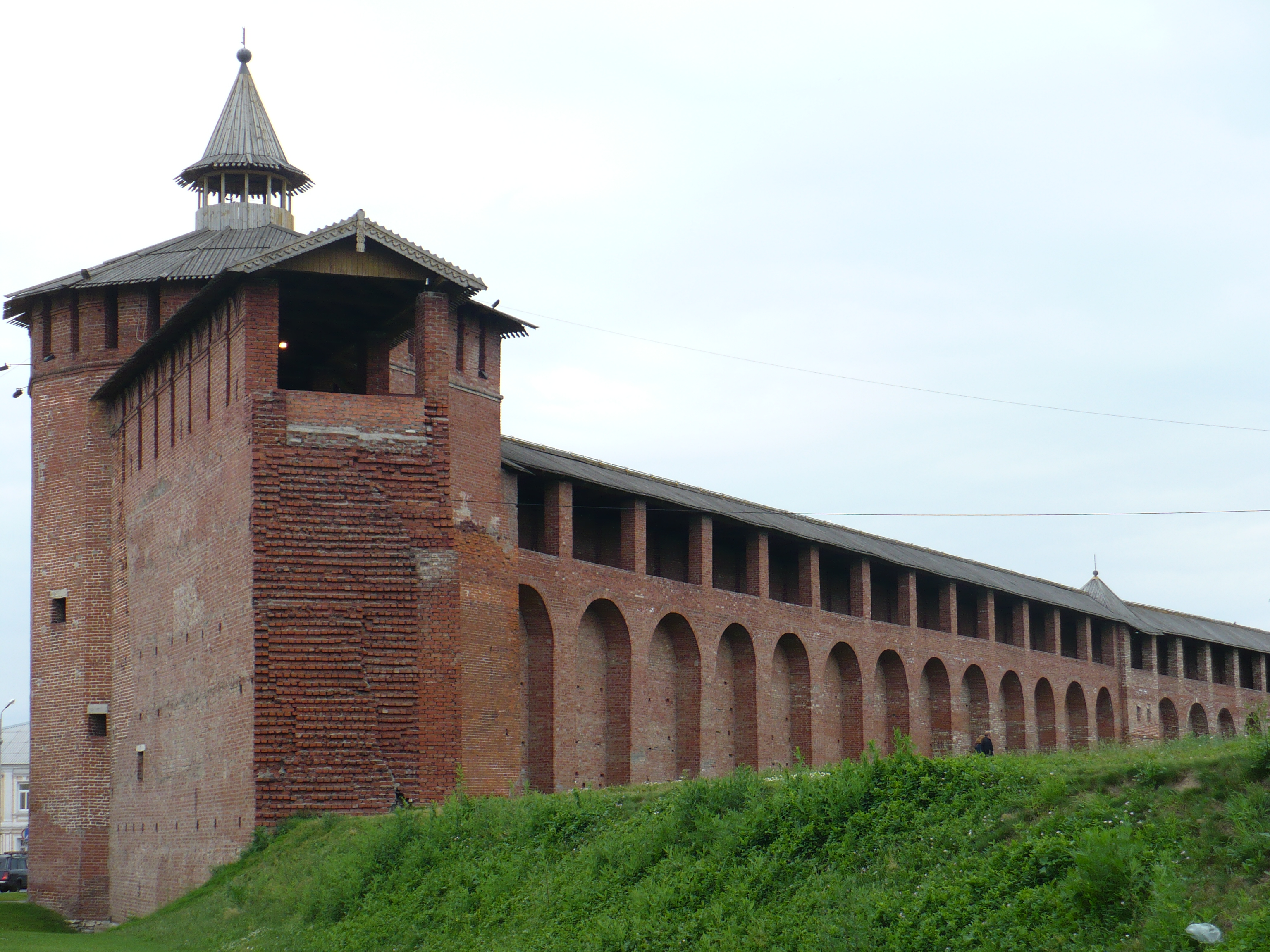 грановитая башня смоленск