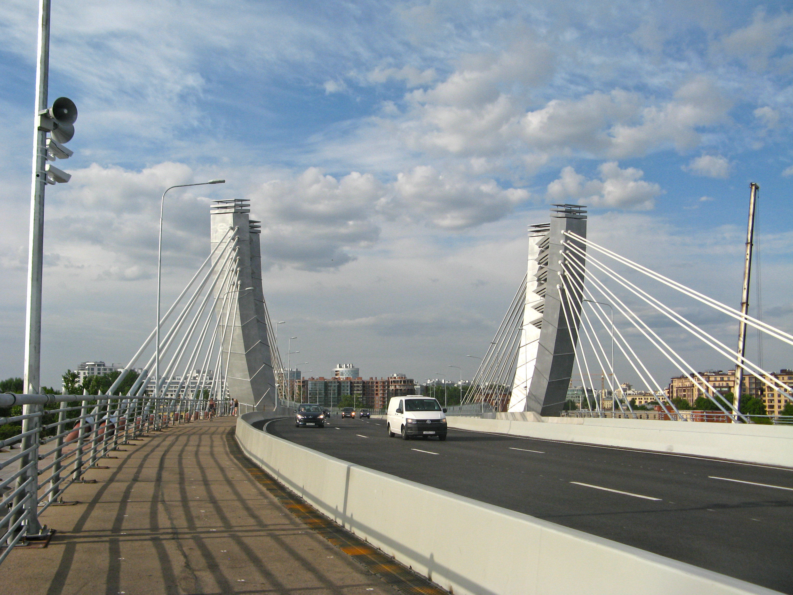 Мост Бетанкура в Санкт-Петербурге