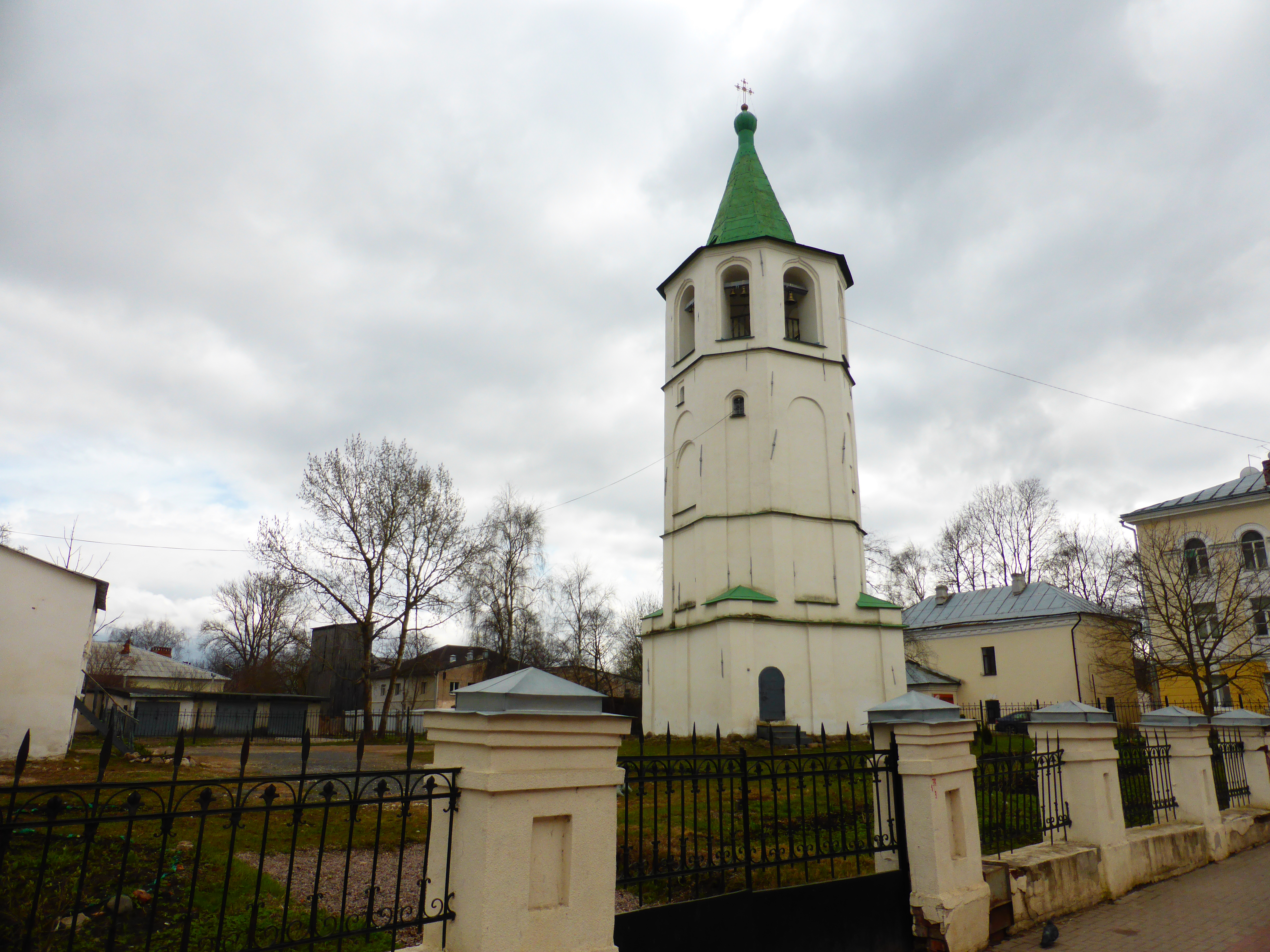 Церковь Дмитрия Солунского Ломоносово