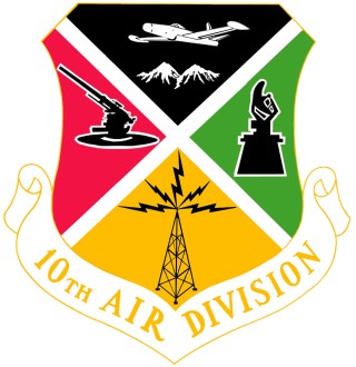 <span class="mw-page-title-main">10th Air Division</span> Military unit