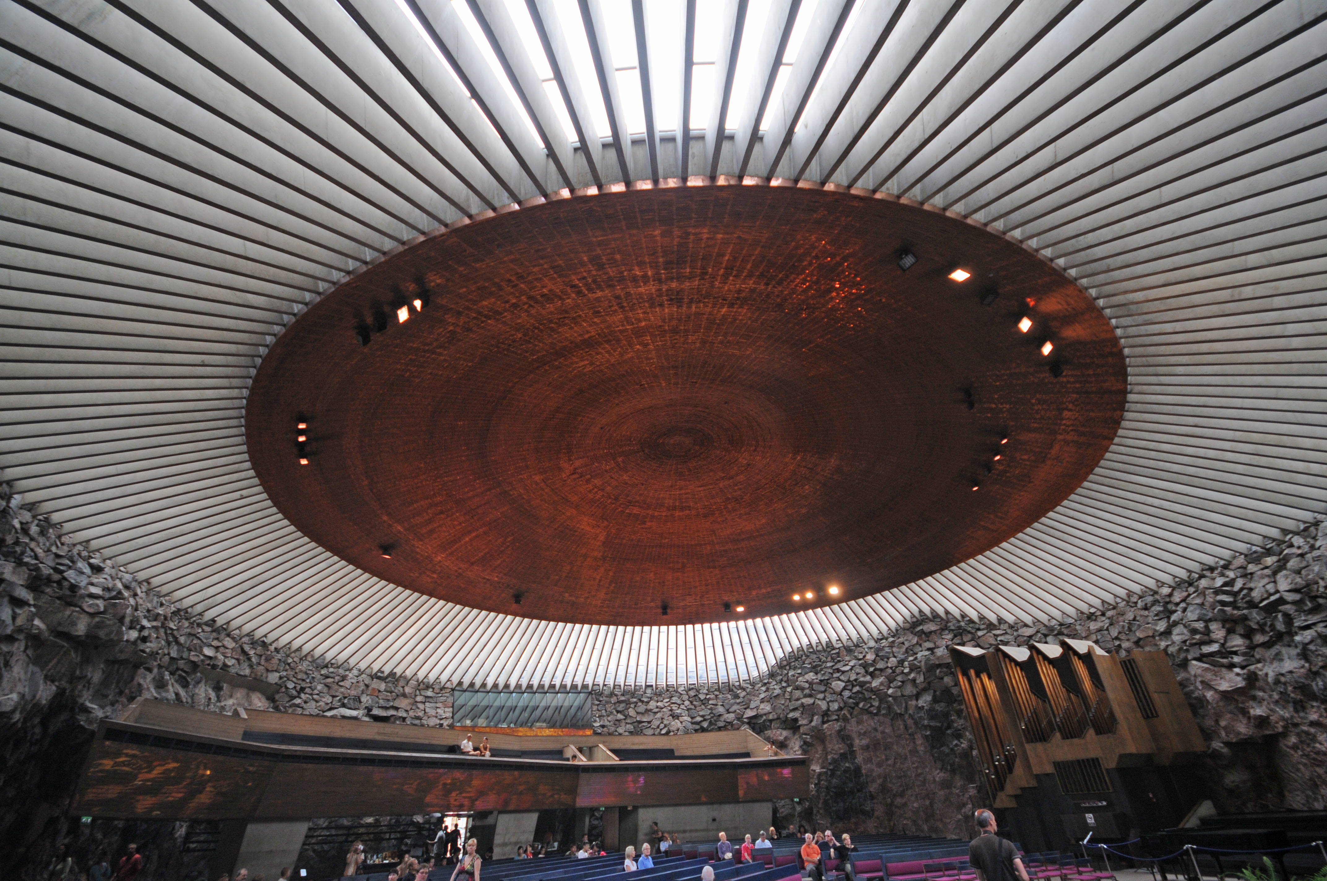 Temppeliaukio Church - Wikipedia