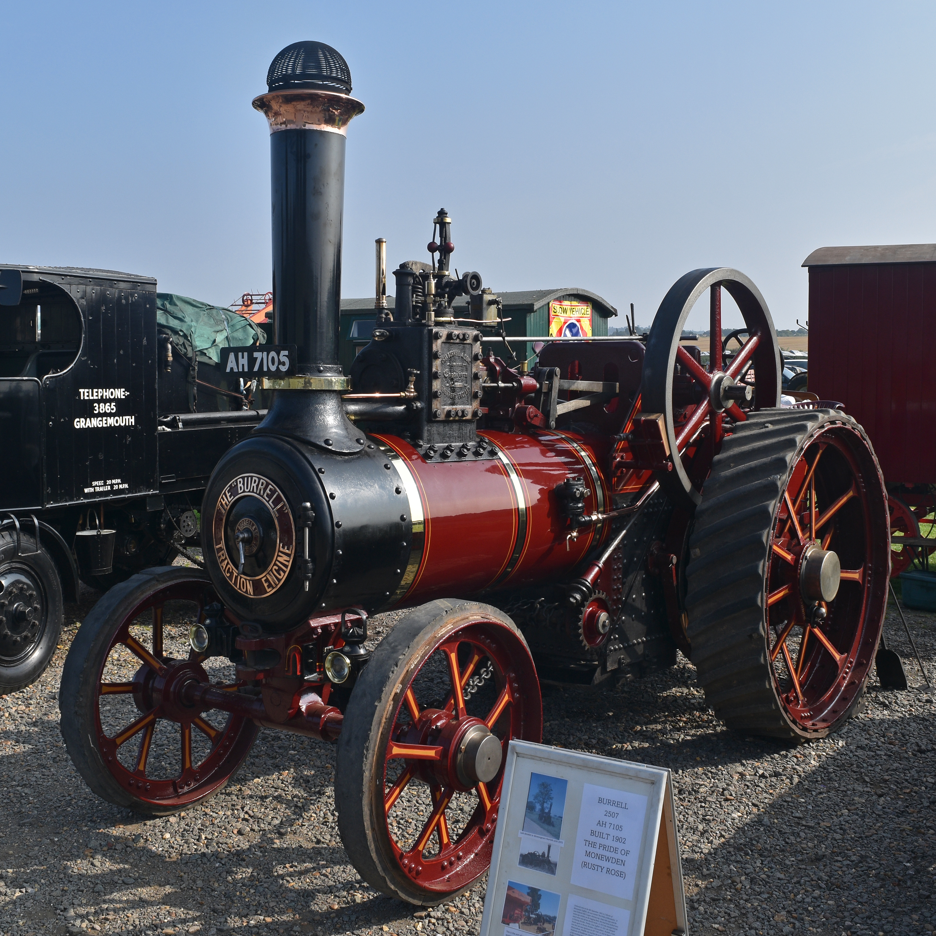 Steam powered road vehicle фото 116