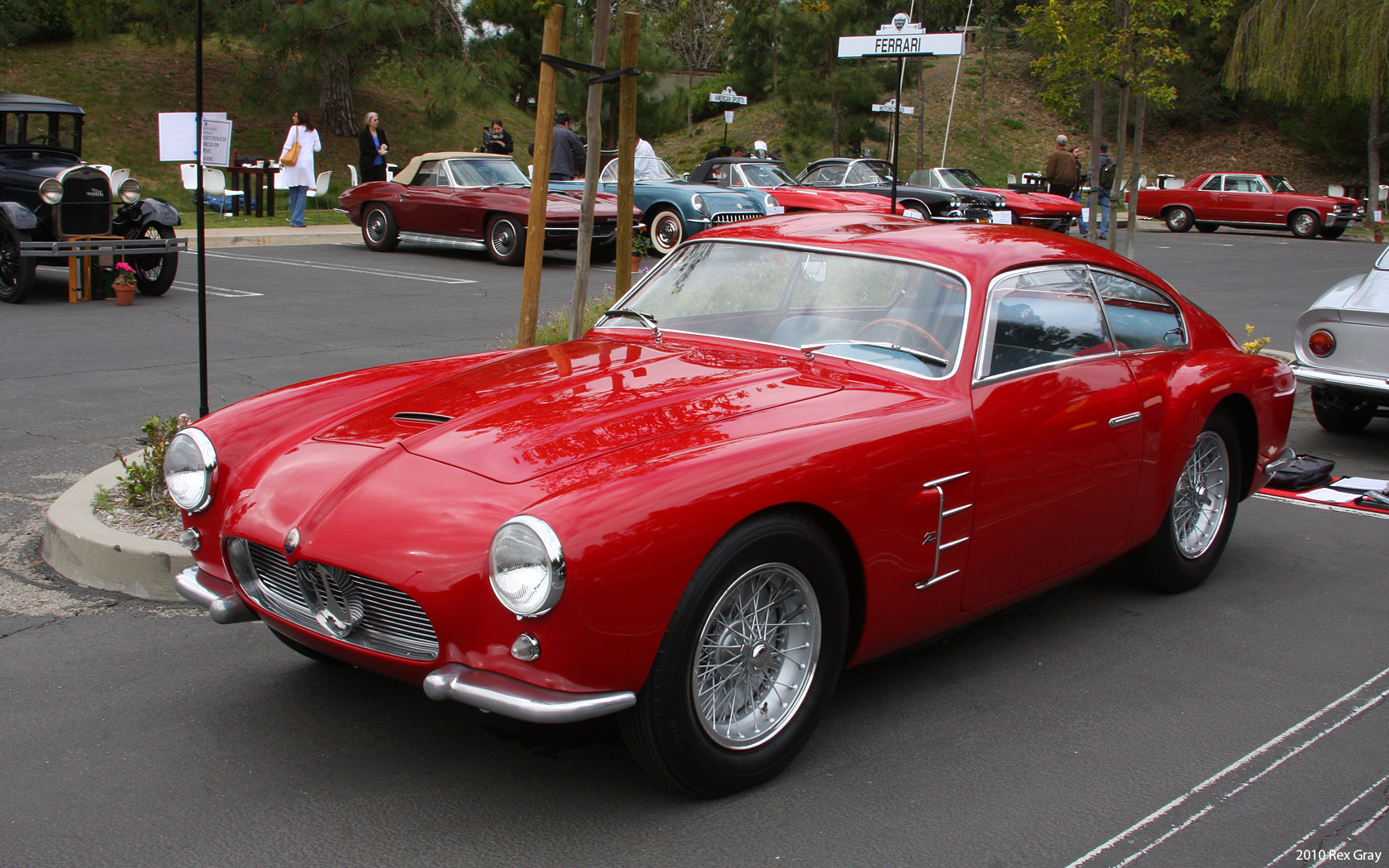 1955 Maserati a6g 54 Zagato Coupe