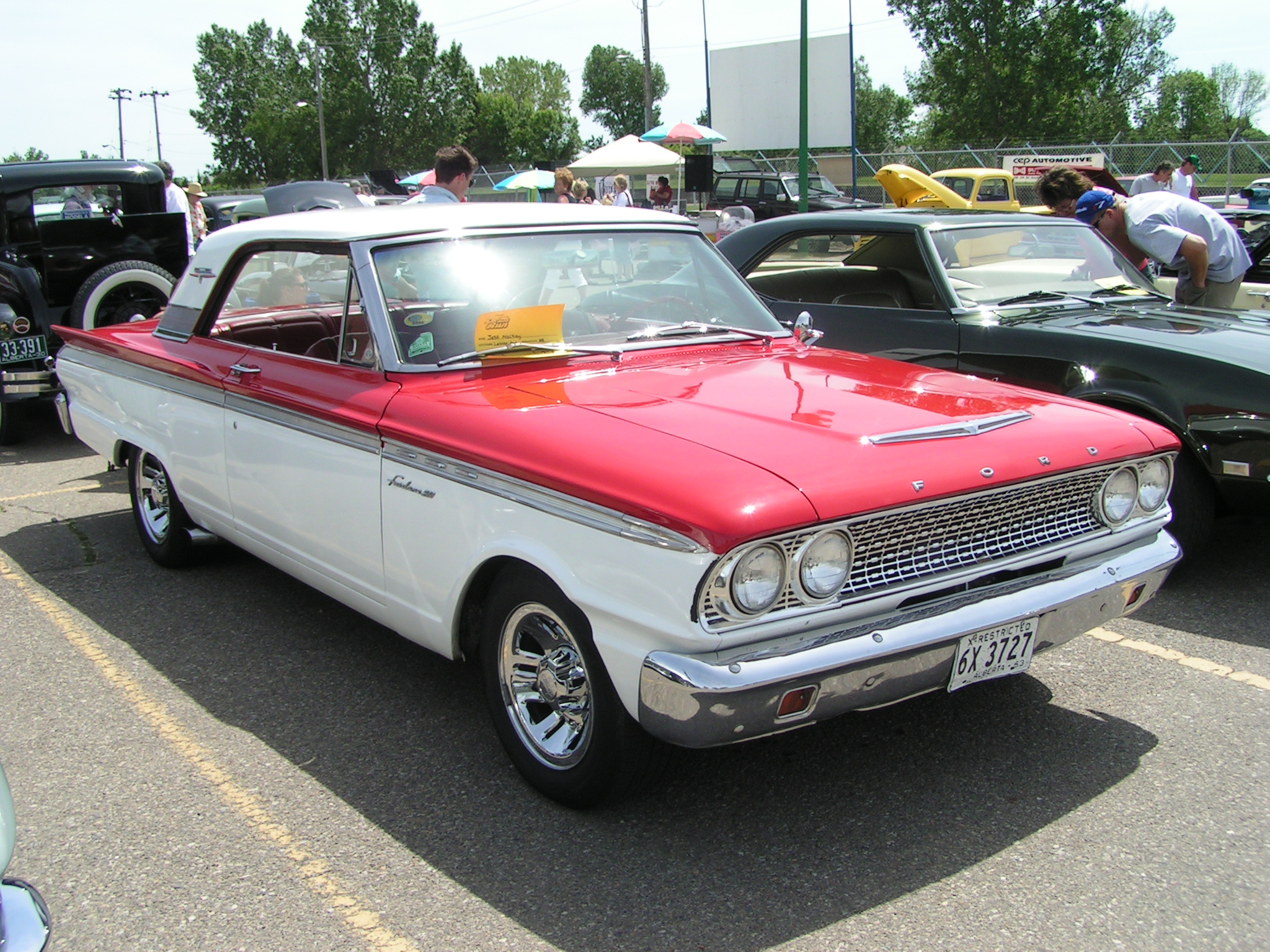 1962 Ford Fairlane Brochures