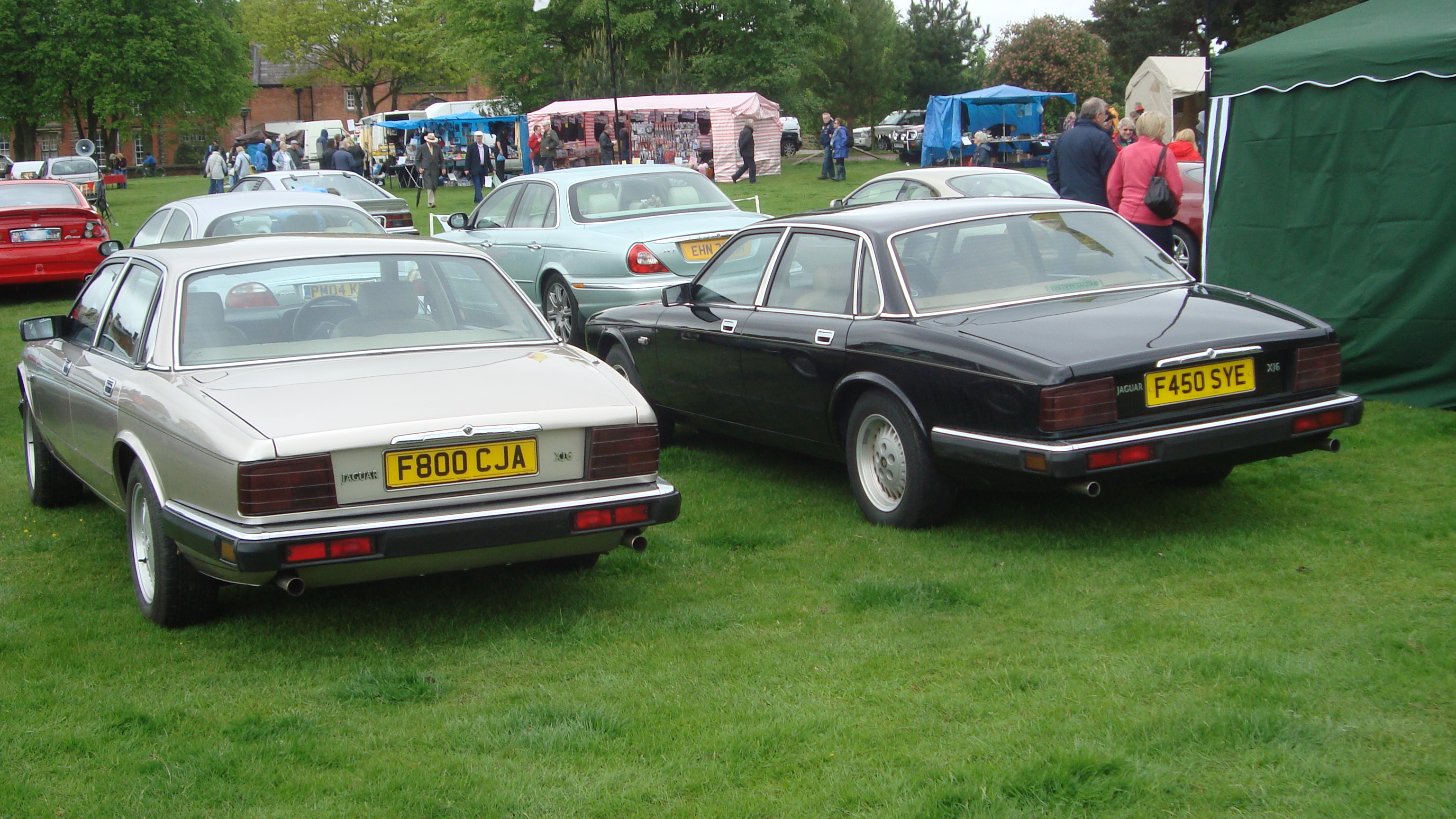 Jaguar xj6 1988