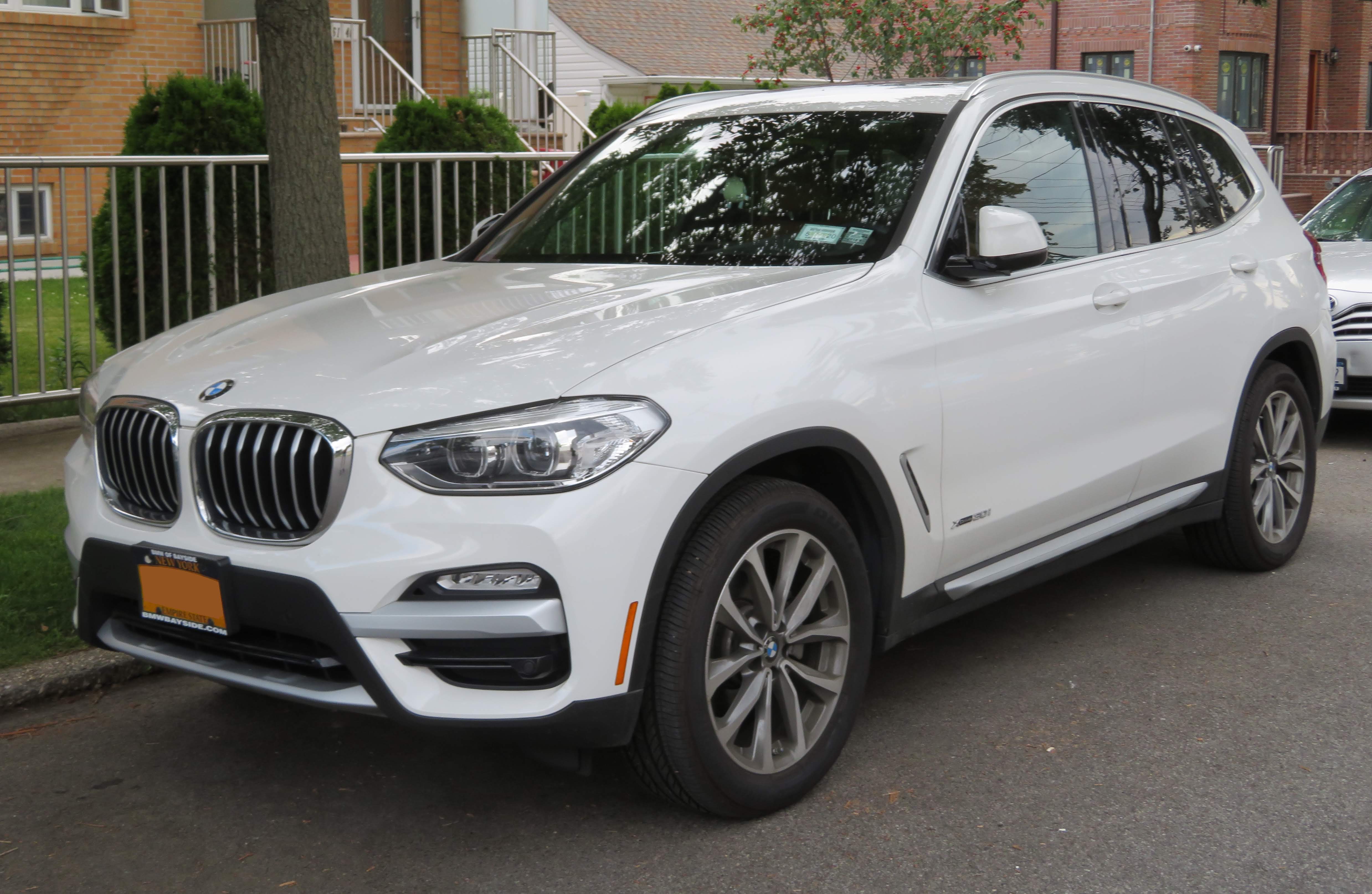 File:2018 BMW X3 (G01) xDrive20d M Sport wagon (2018-09-17) 01.jpg -  Wikimedia Commons