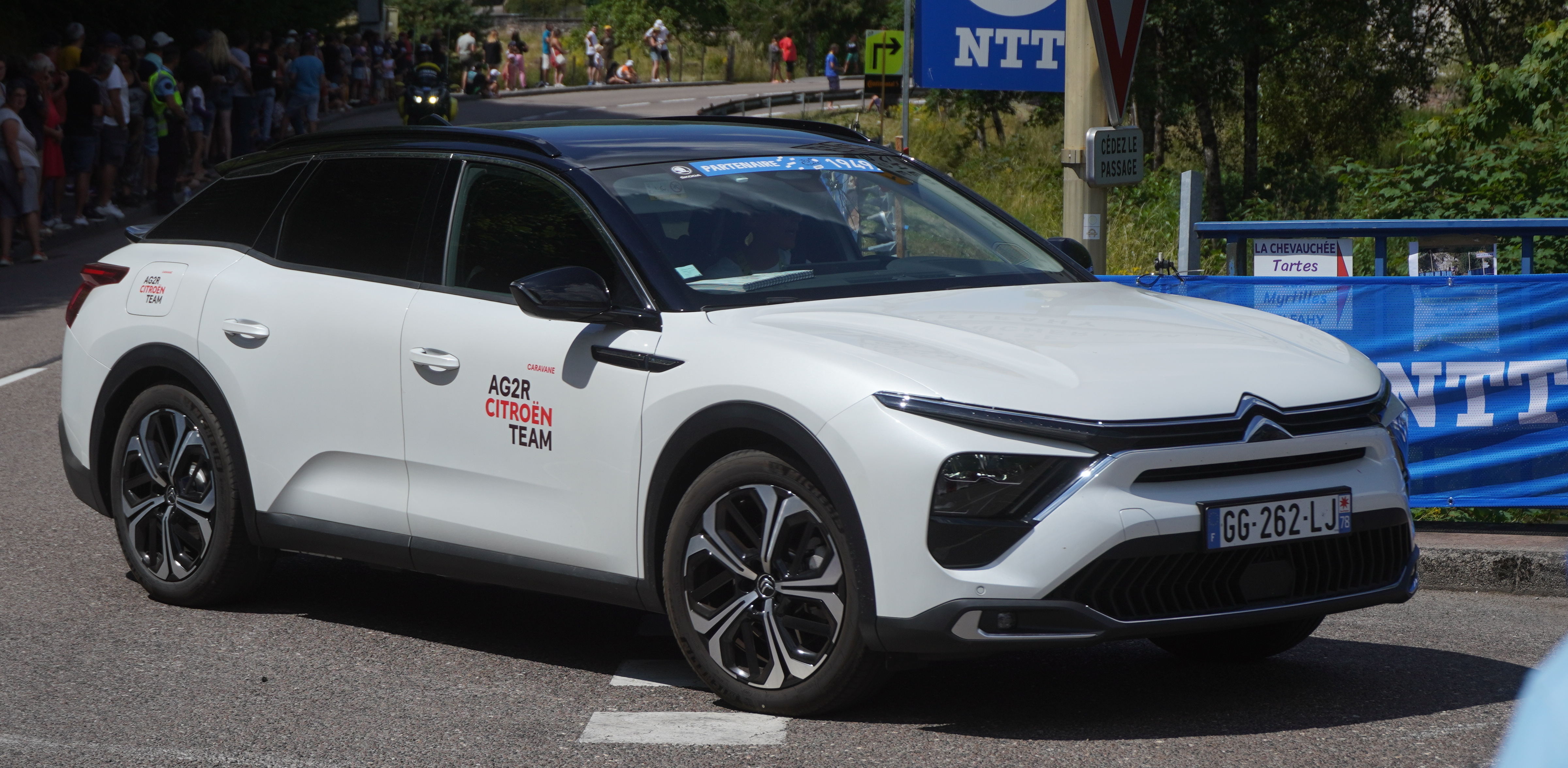 Nouveau modèle Citroën C5 X, Configurateur