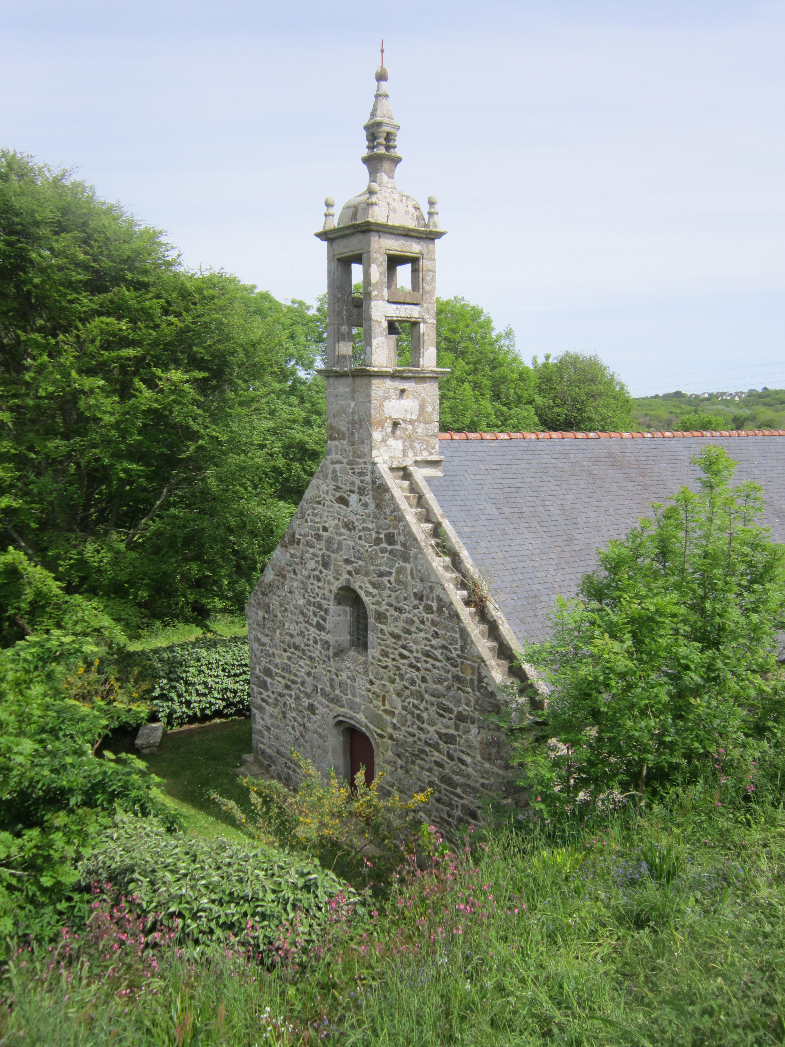 Chapelle Saint-Tugdual  France Bretagne Finistère Cléden-Cap-Sizun 29770
