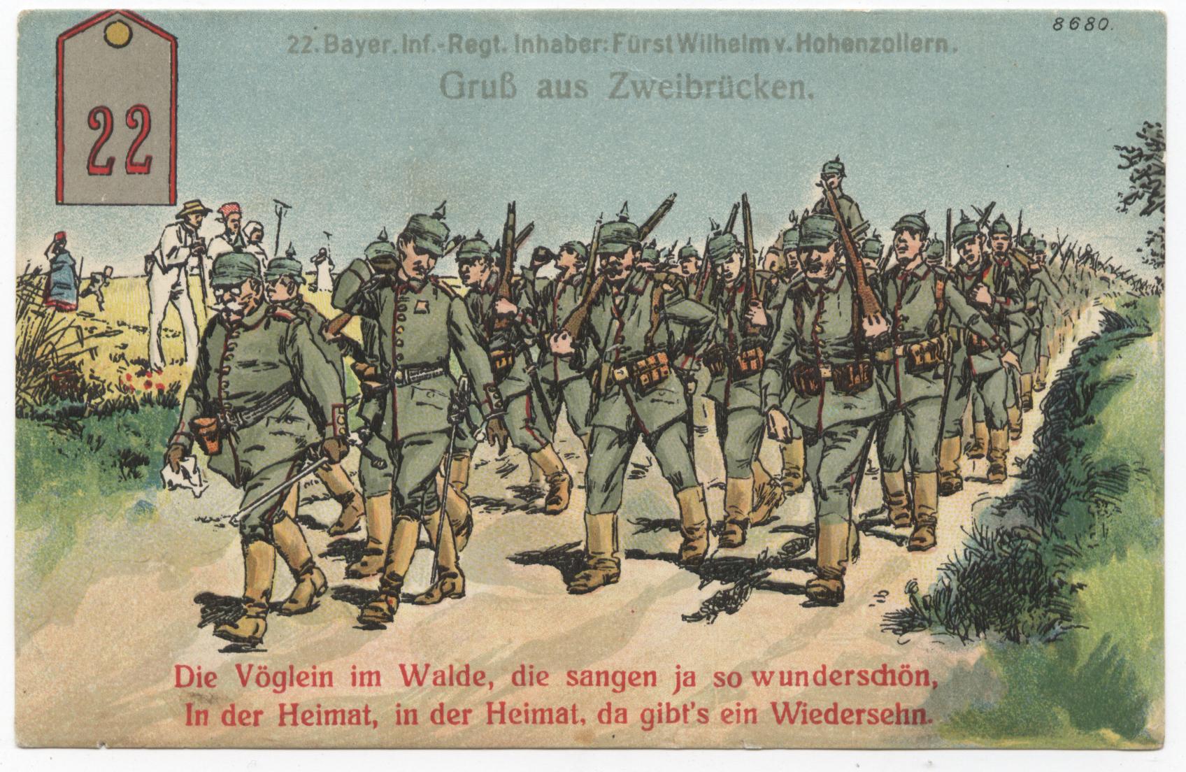 Wappen Königlich Bayerisches Jäger Regiment #9234 Wandschild Wappenschild