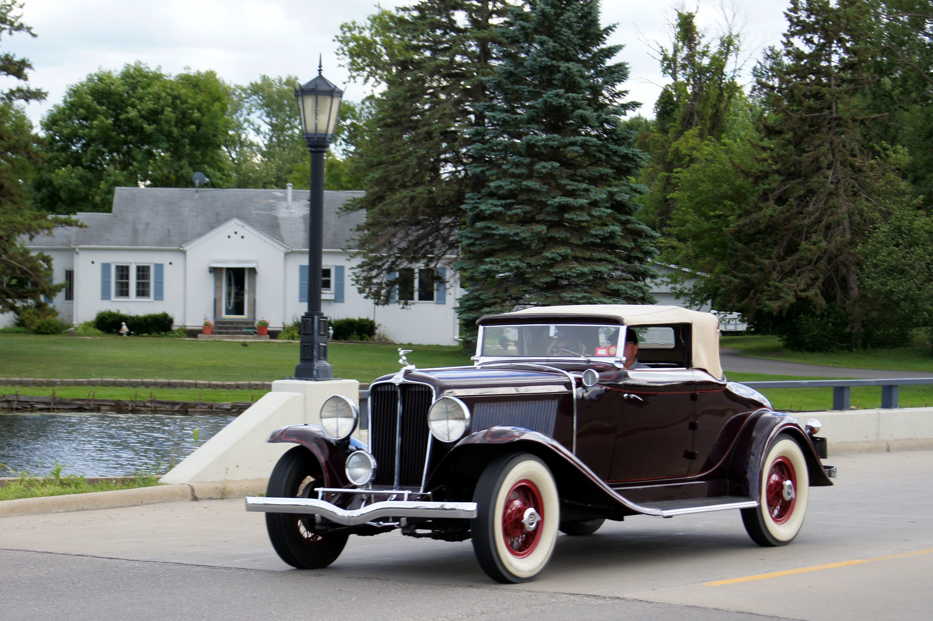 1934 Auburn v12 Phaeton