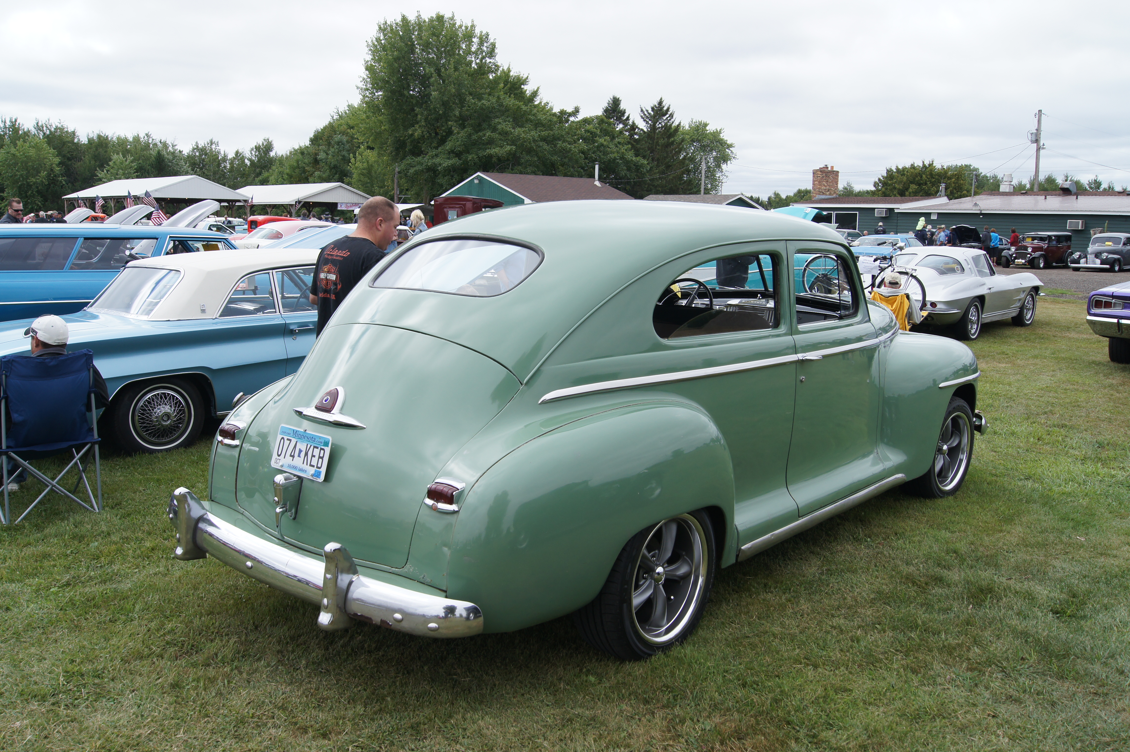 Plymouth Explorer 1954