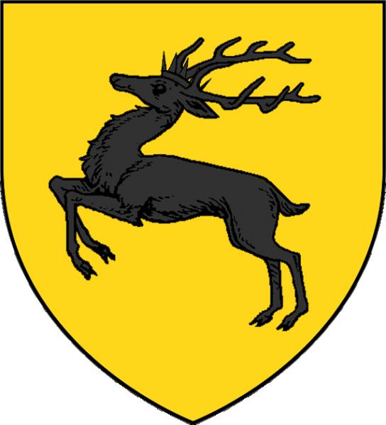 File:A Song of Ice and Fire arms of House Baratheon pixellated.jpg