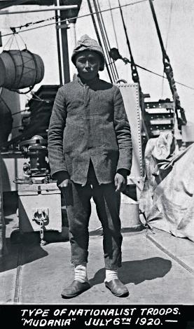 File:A captured Nationalist Turkish soldier (Mudanya 1920).jpg