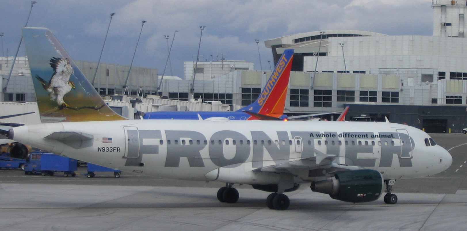 Airbus A319 Frontier Airlines (N933FR)