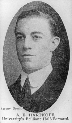 <span class="mw-page-title-main">Albert Hartkopf</span> Australian sportsman