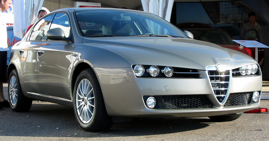 Alfa Romeo 159 – Wikipedia