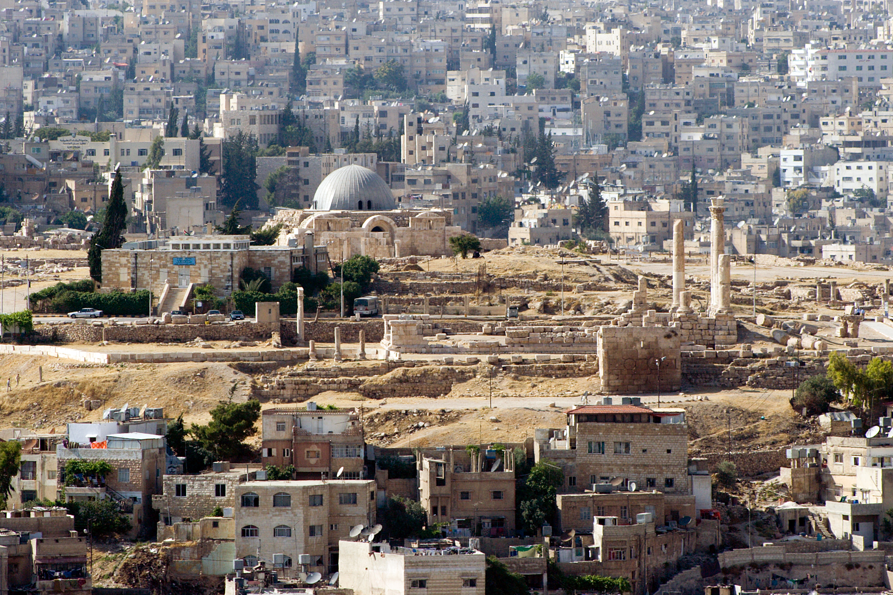 citadel amman jordan