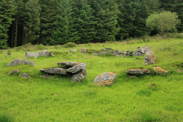 File:Assycombe hut circle - geograph.org.uk - 1366996.jpg