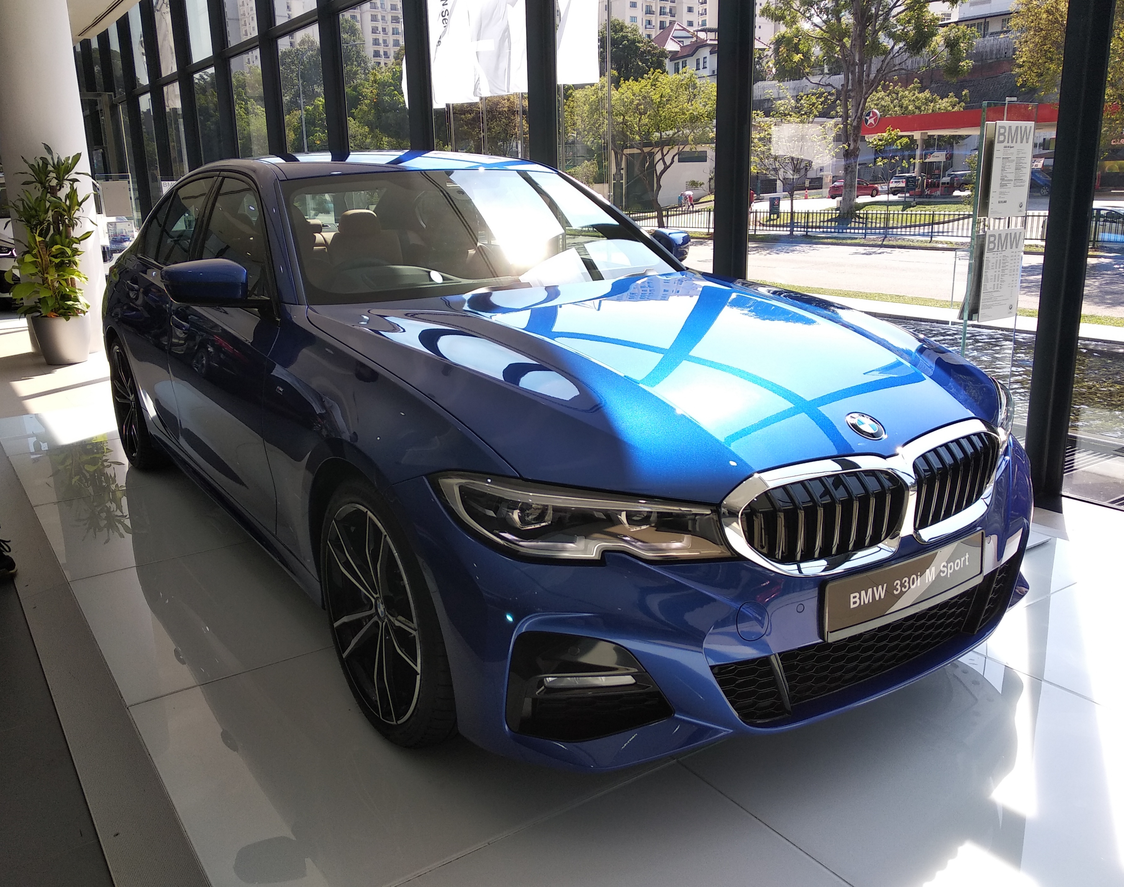 Bmw 330i m sport