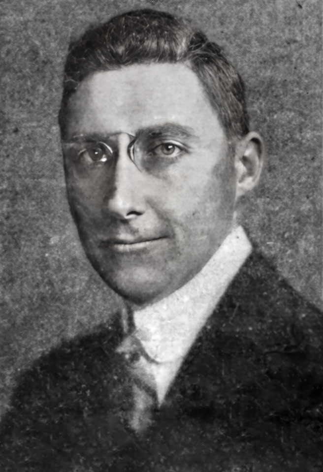 Portrait photo of Dodge around 1925