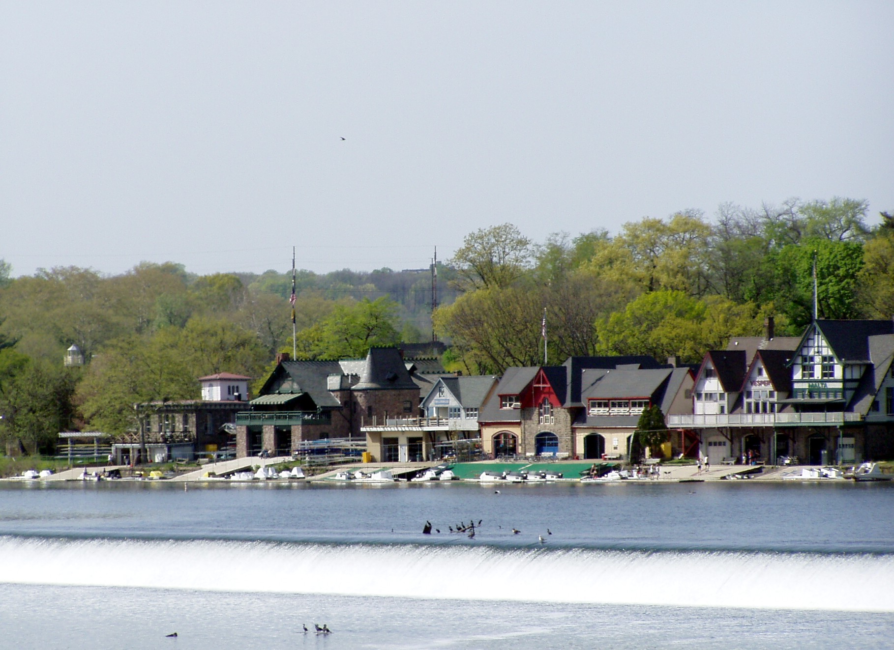 Olympus Rowing Shell