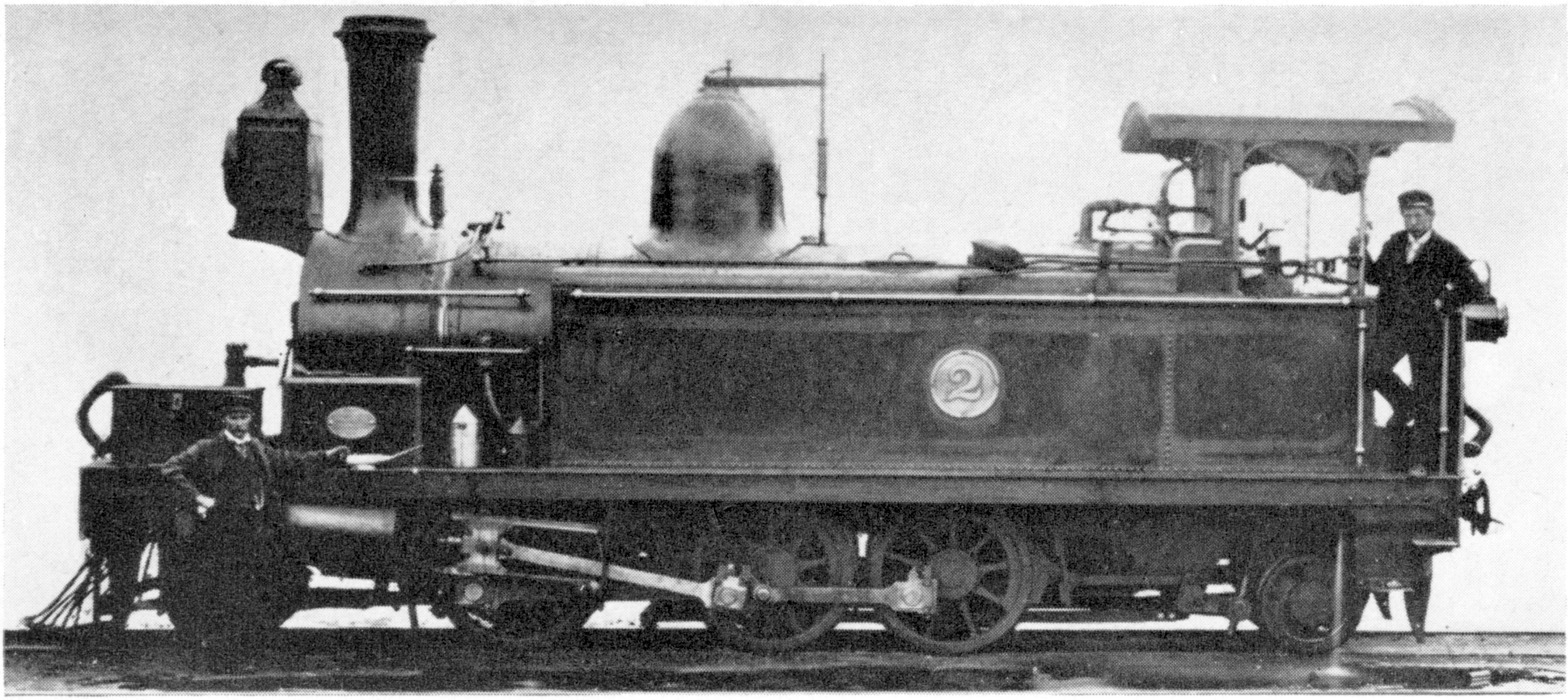 2 6 2 locomotive