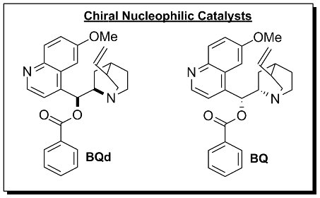 Хиральный нуклеофильный катализатор 