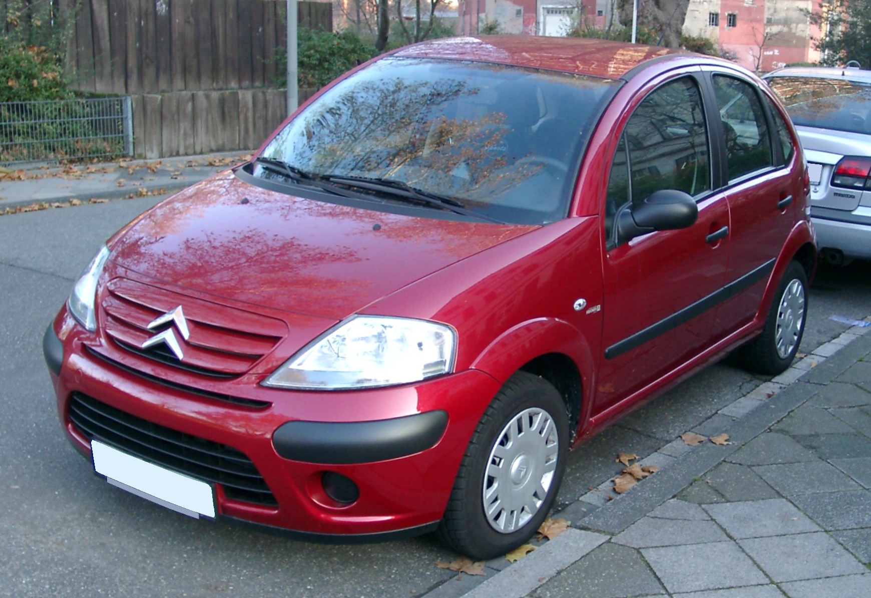 File:Citroen C3 front 20071129.jpg - Wikimedia Commons