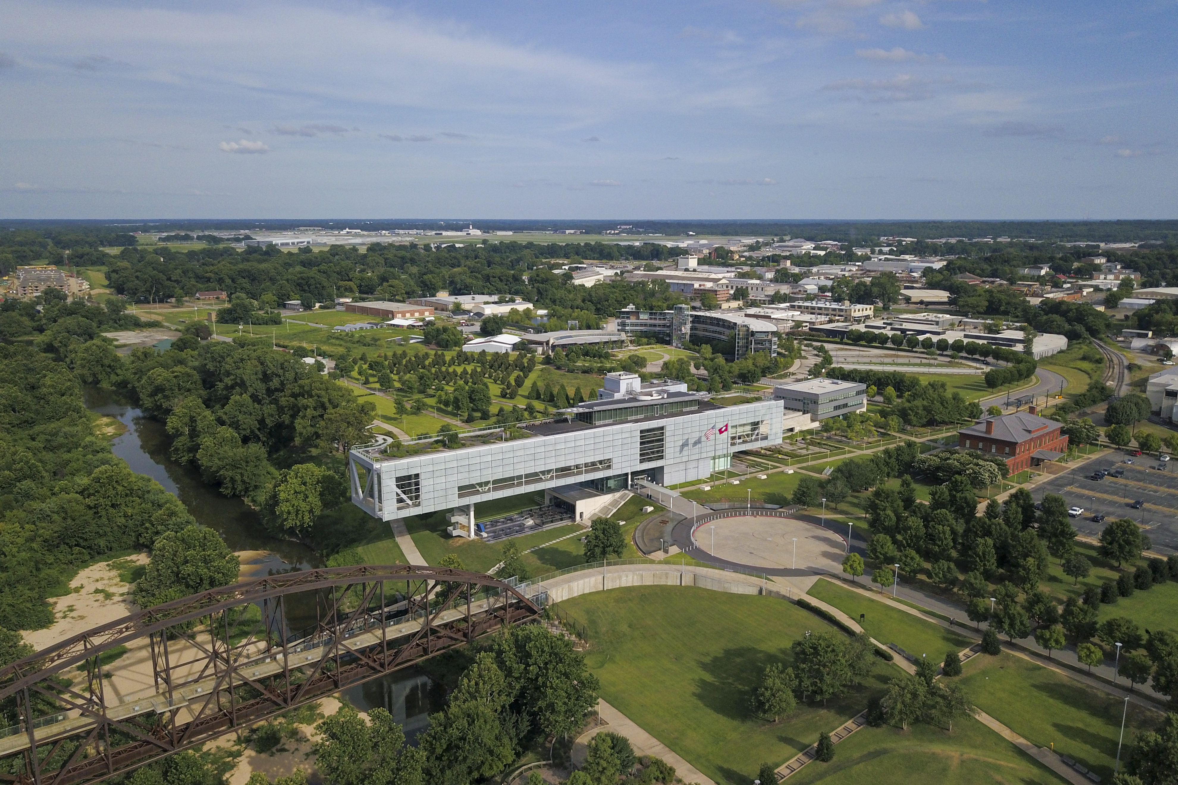 Designing for a Legacy: Inside the William J. Clinton Presidential Library