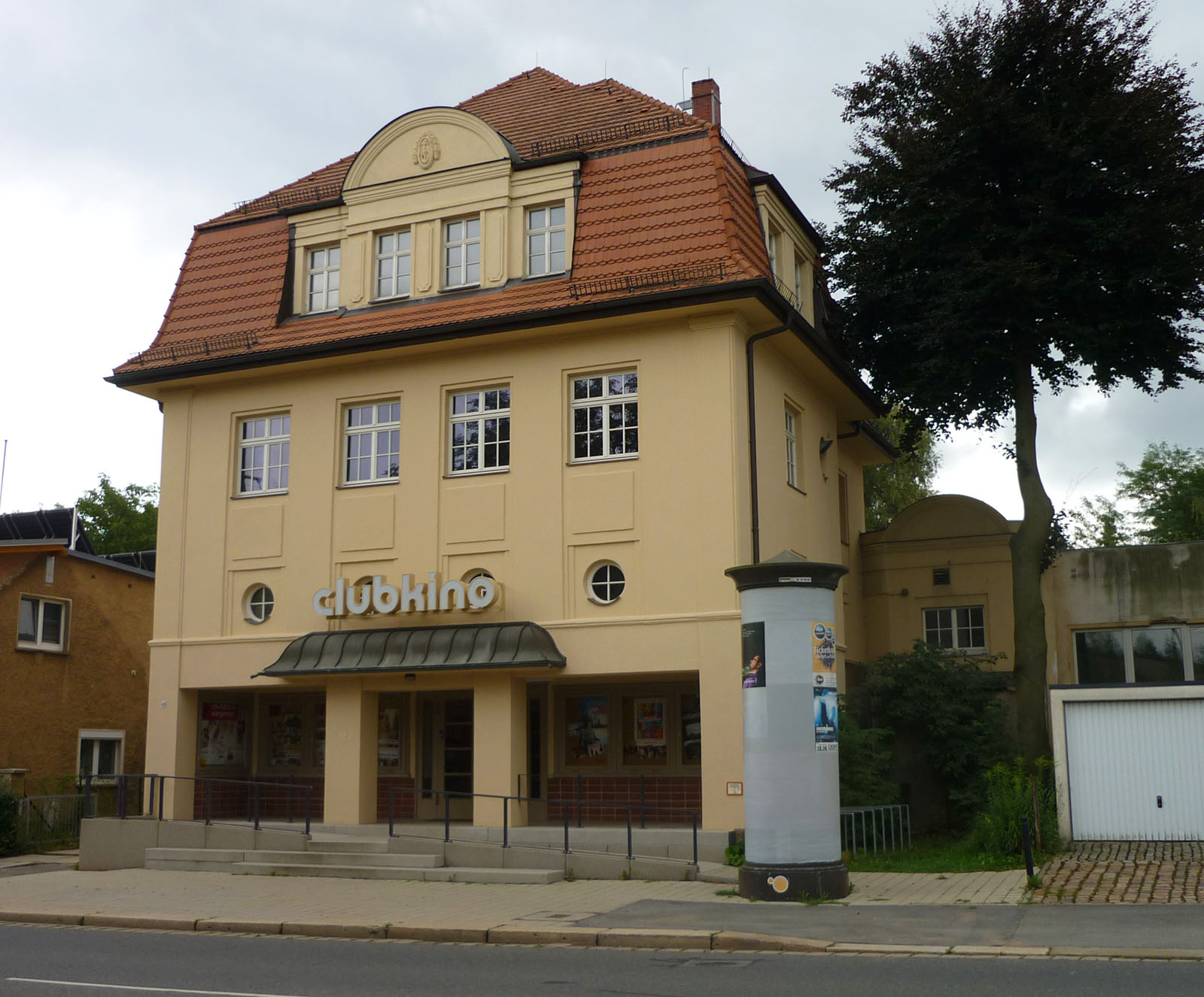 Clubkino Siegmar in Chemnitz