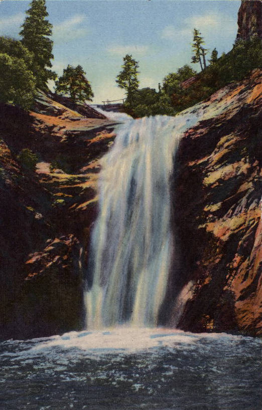File Colorado Springs Co Bridal Veil Falls Seven Falls Nby Jpg Wikimedia Commons