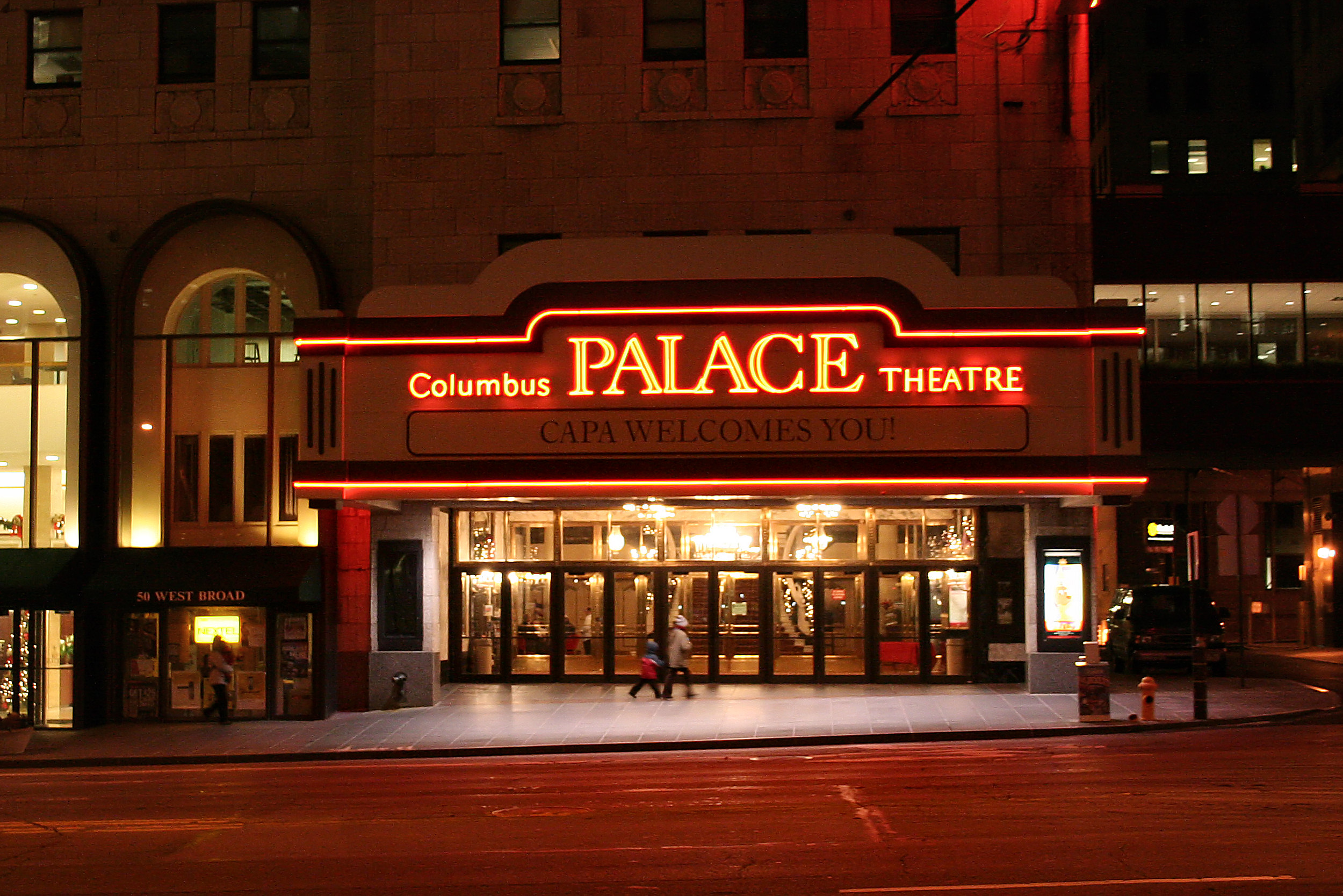 Palace Theater Columbus Ohio Seating Chart