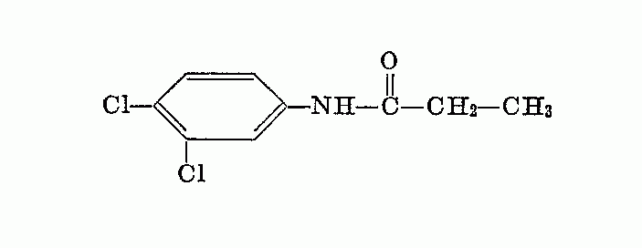 File:Compound 3,4-DCPA claimed in US Pat No. 3,382,280.gif