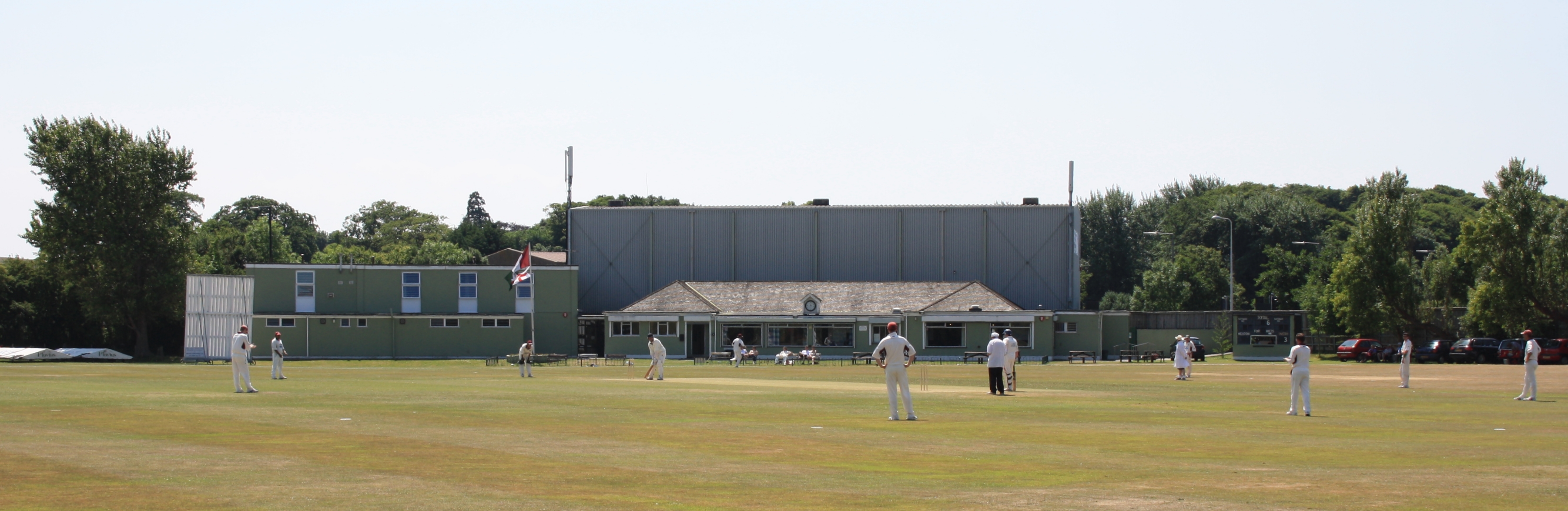 Devonshire Park Ground, Weston-super-Mare