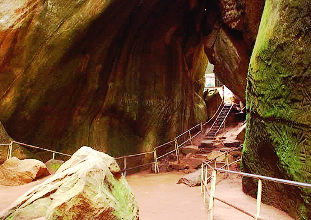 Edakkal caves in Wayanad