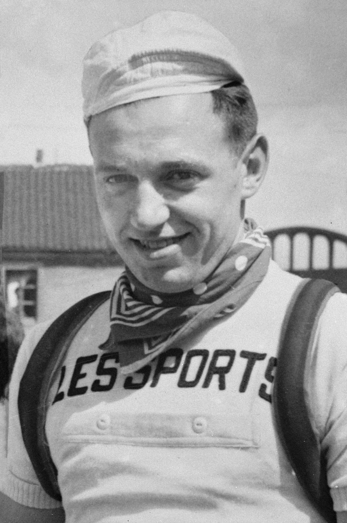 Edgard Sorgeloos in 1952