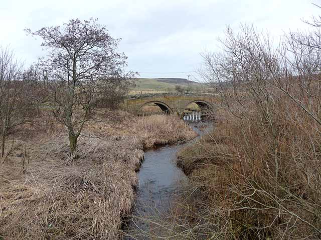 File:Elsdon Burn and Elsdon Bridge - geograph.org.uk - 2804810.jpg