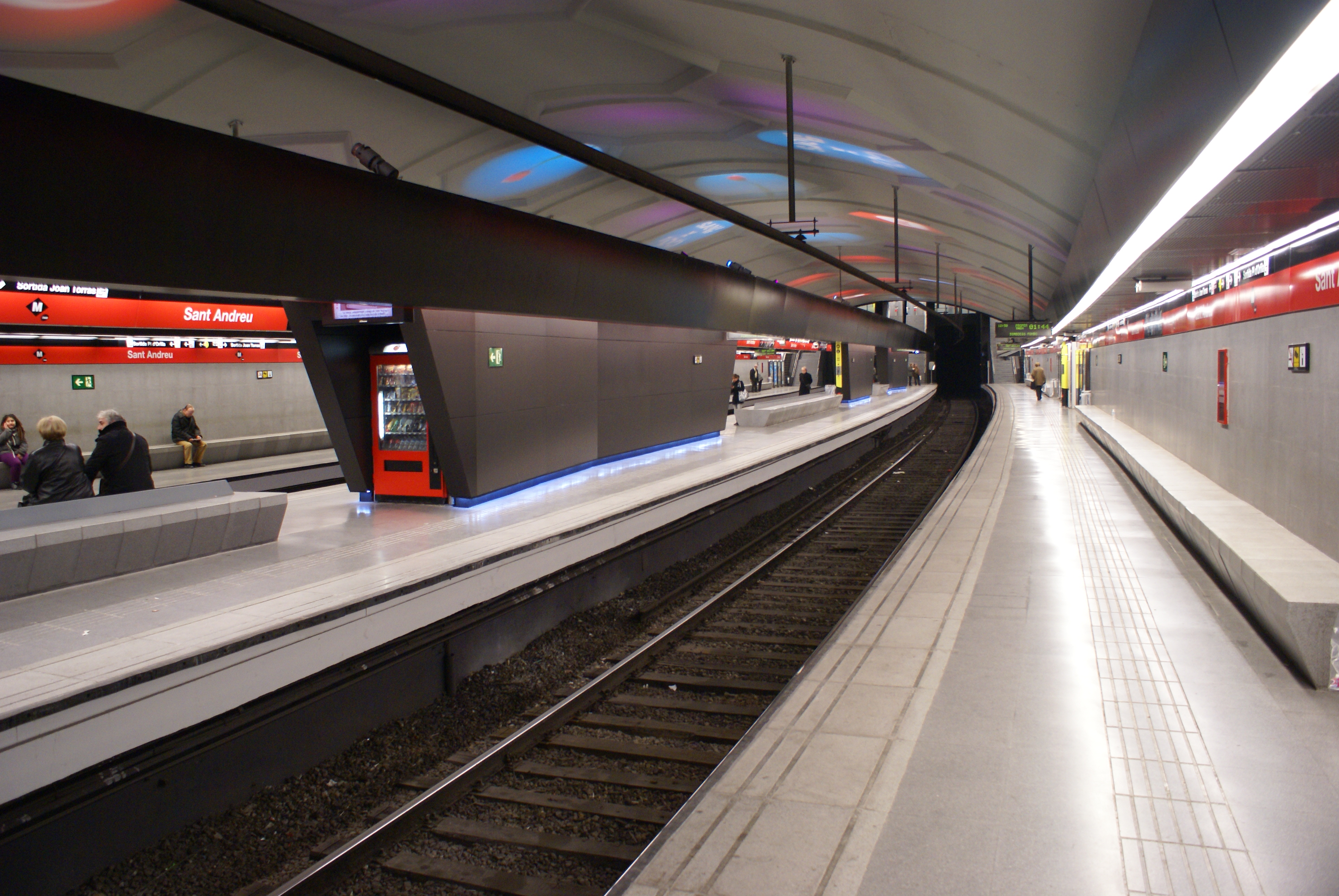 Barcelona Metro line 1