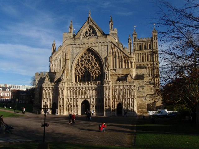 File:Exeter Cathedral - geograph.org.uk - 1059344.jpg