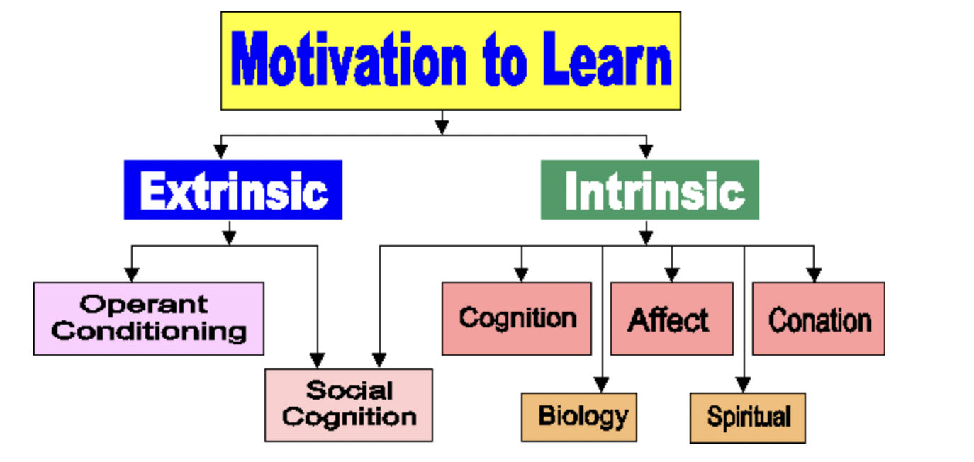 Part their ways. Extrinsic and intrinsic Motivation. How to motivate students. Motivation in language Learning. How to motivate students to learn.