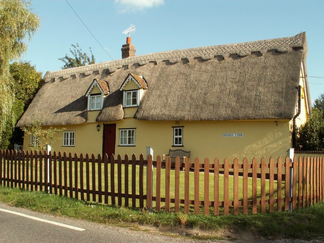 File:Farmhouse at Brands Farm, Wethersfield, Essex - geograph.org.uk - 236208.jpg