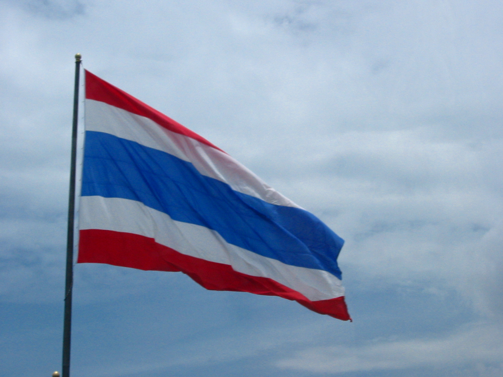 Vlag Thailand - Wikiwand
