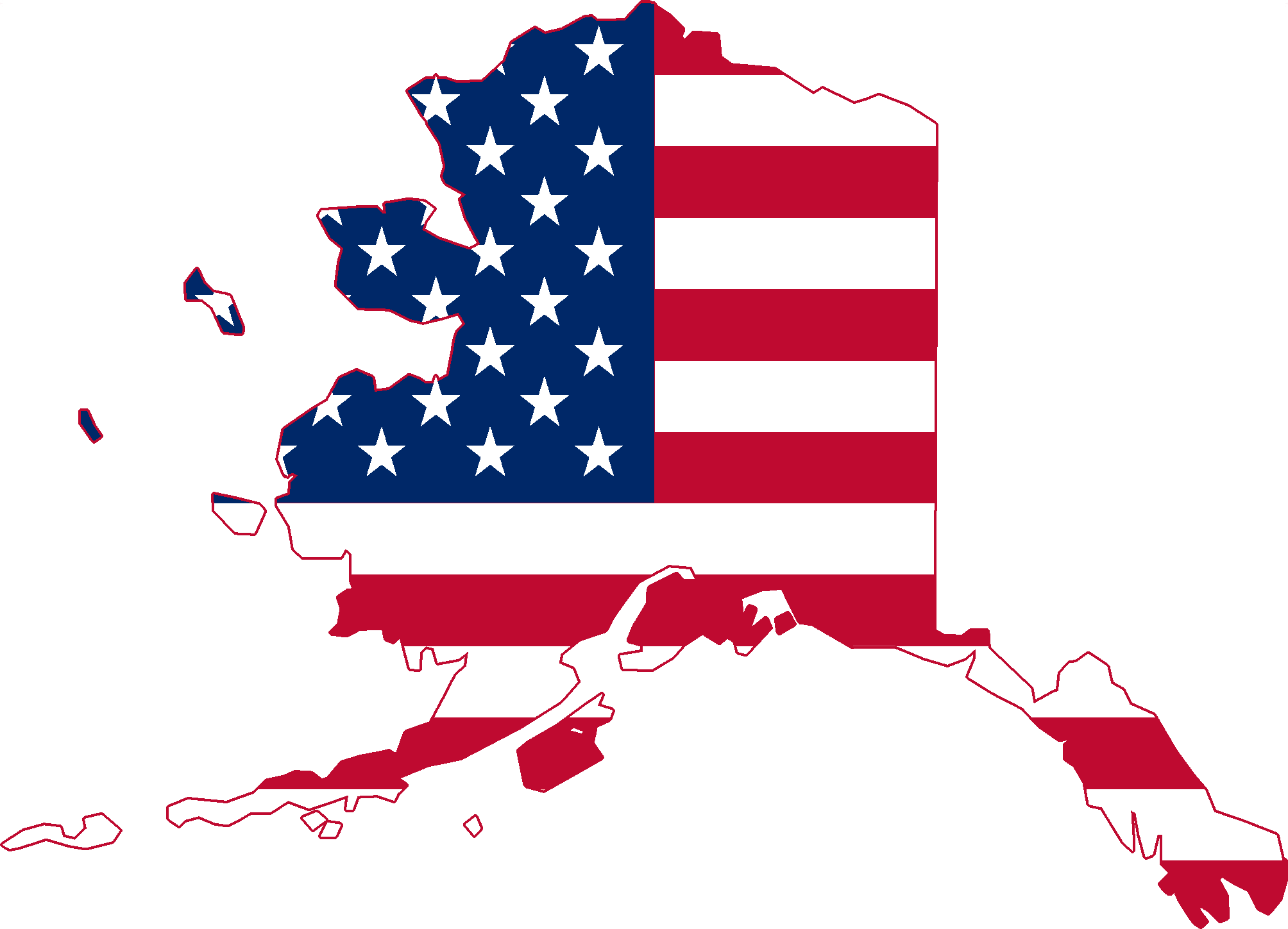 File:Flag Map of Alaska (USA).png - Wikimedia Commons