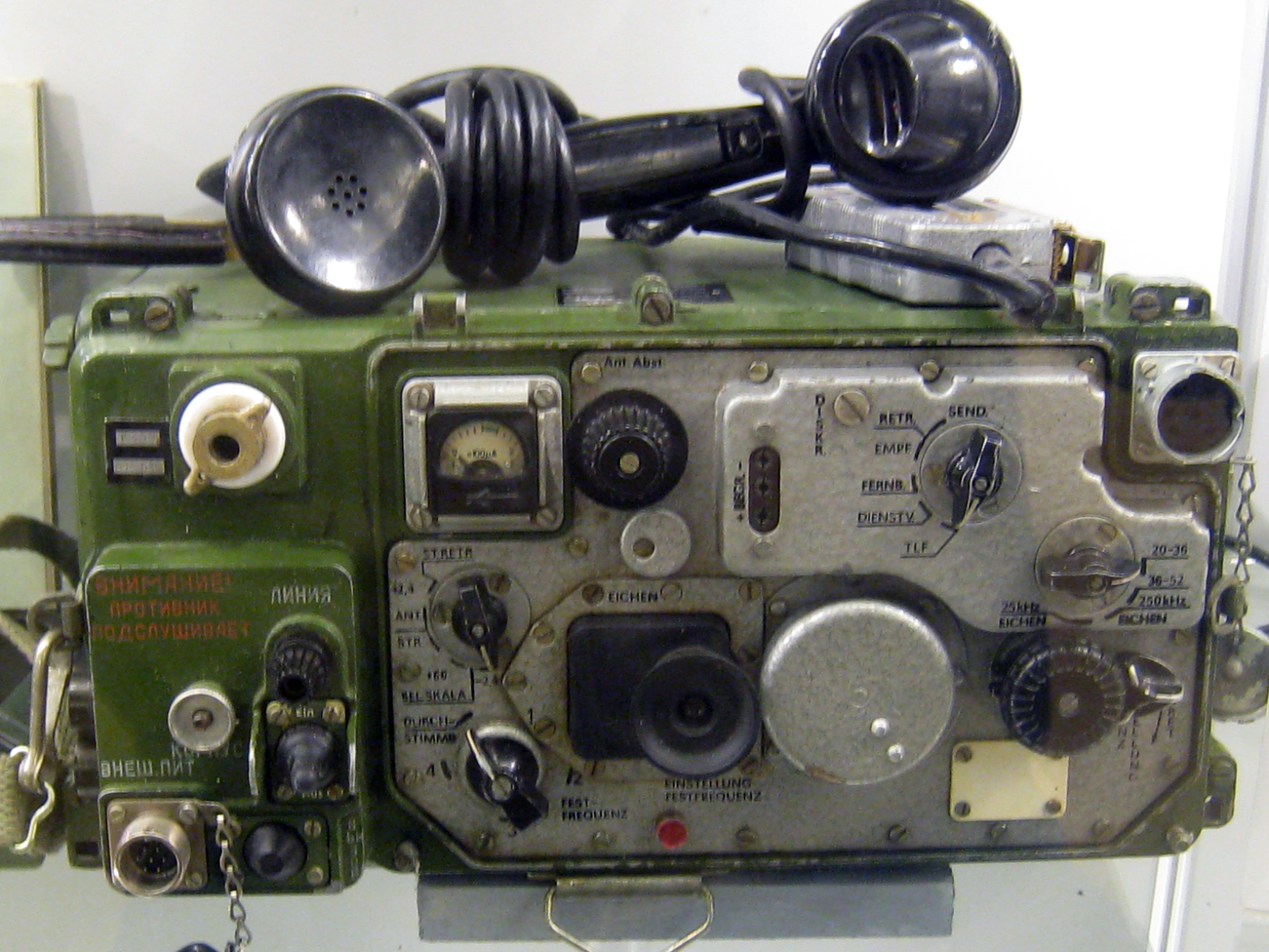 Р-107 радиостанция