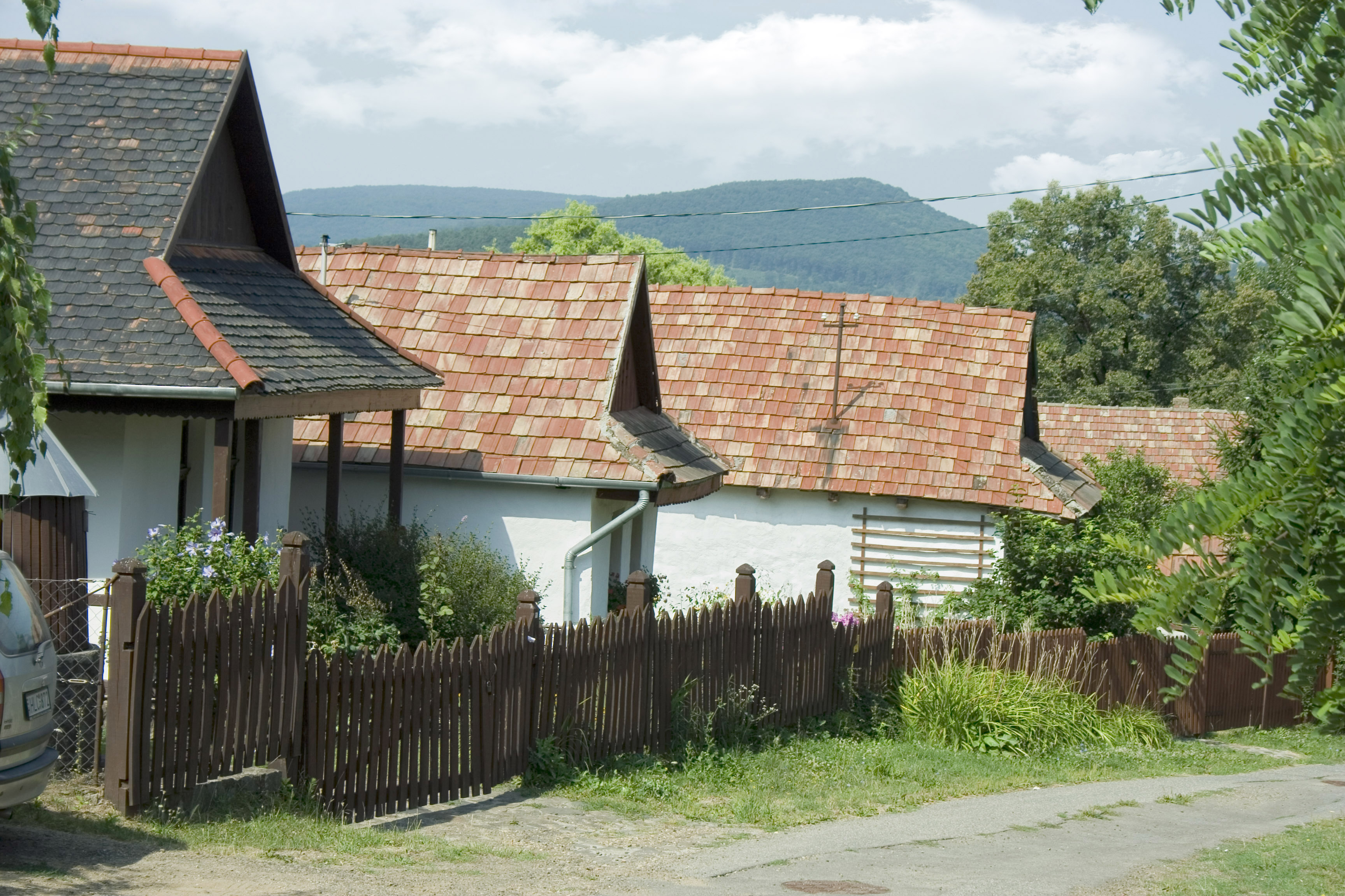 деревни в венгрии