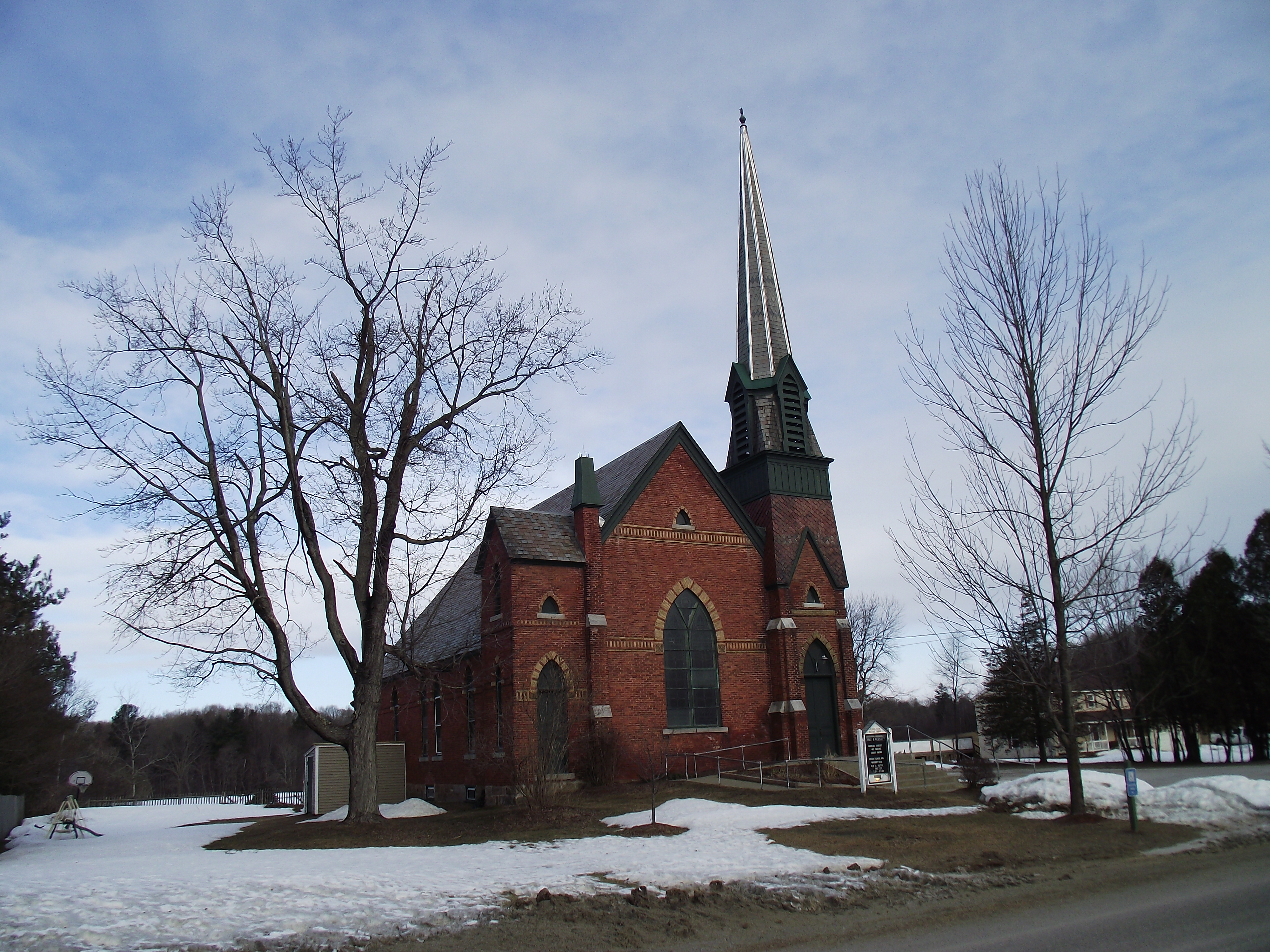 Photo of Georgia Plain Baptist Church