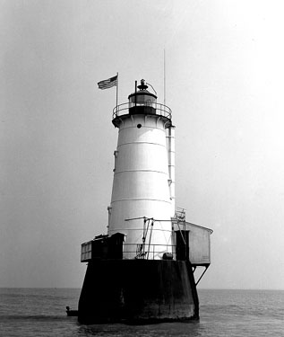 <span class="mw-page-title-main">Great Beds Light</span> Lighthouse