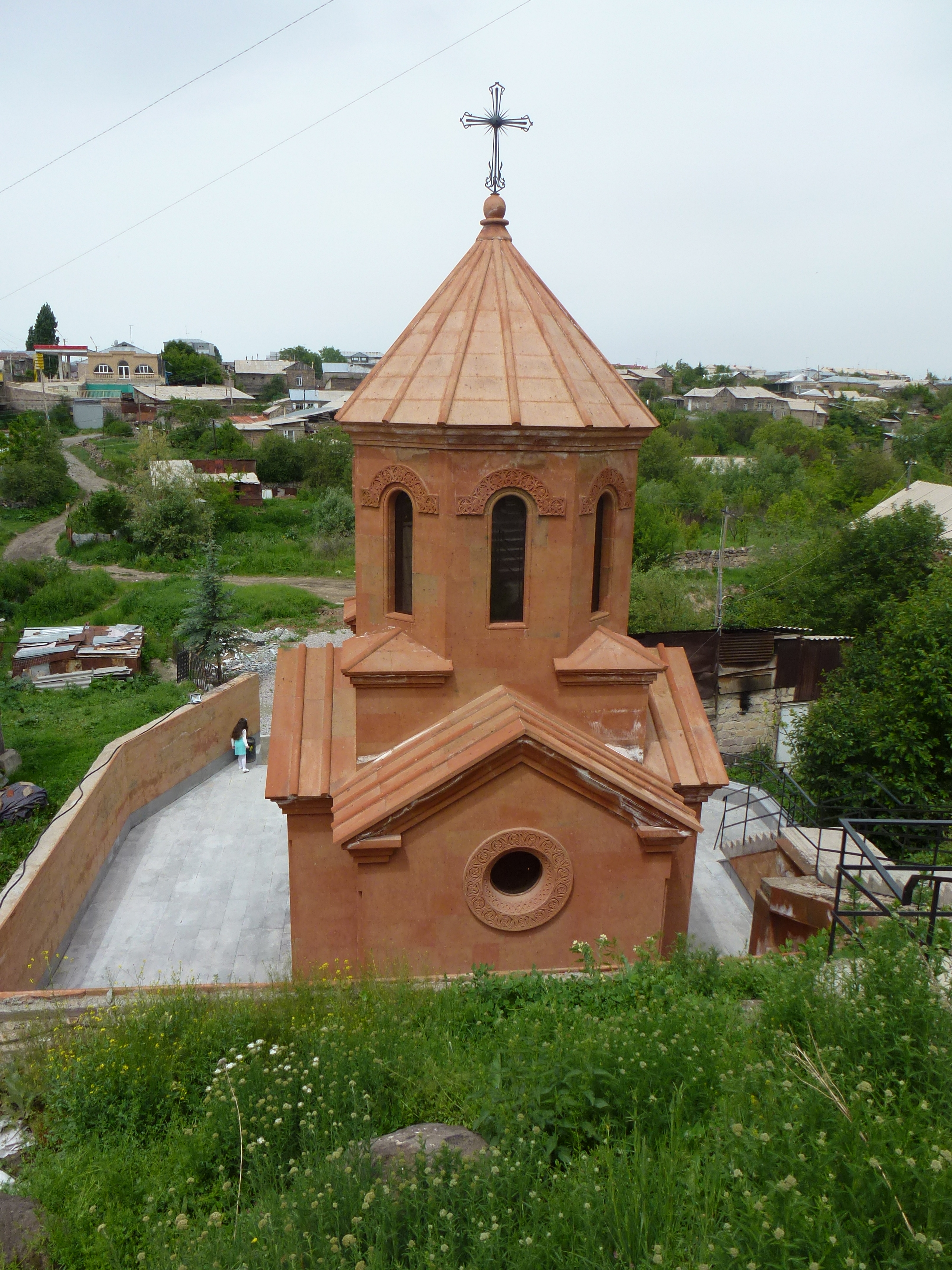 Храм Сурб Аменапркич Гюмри