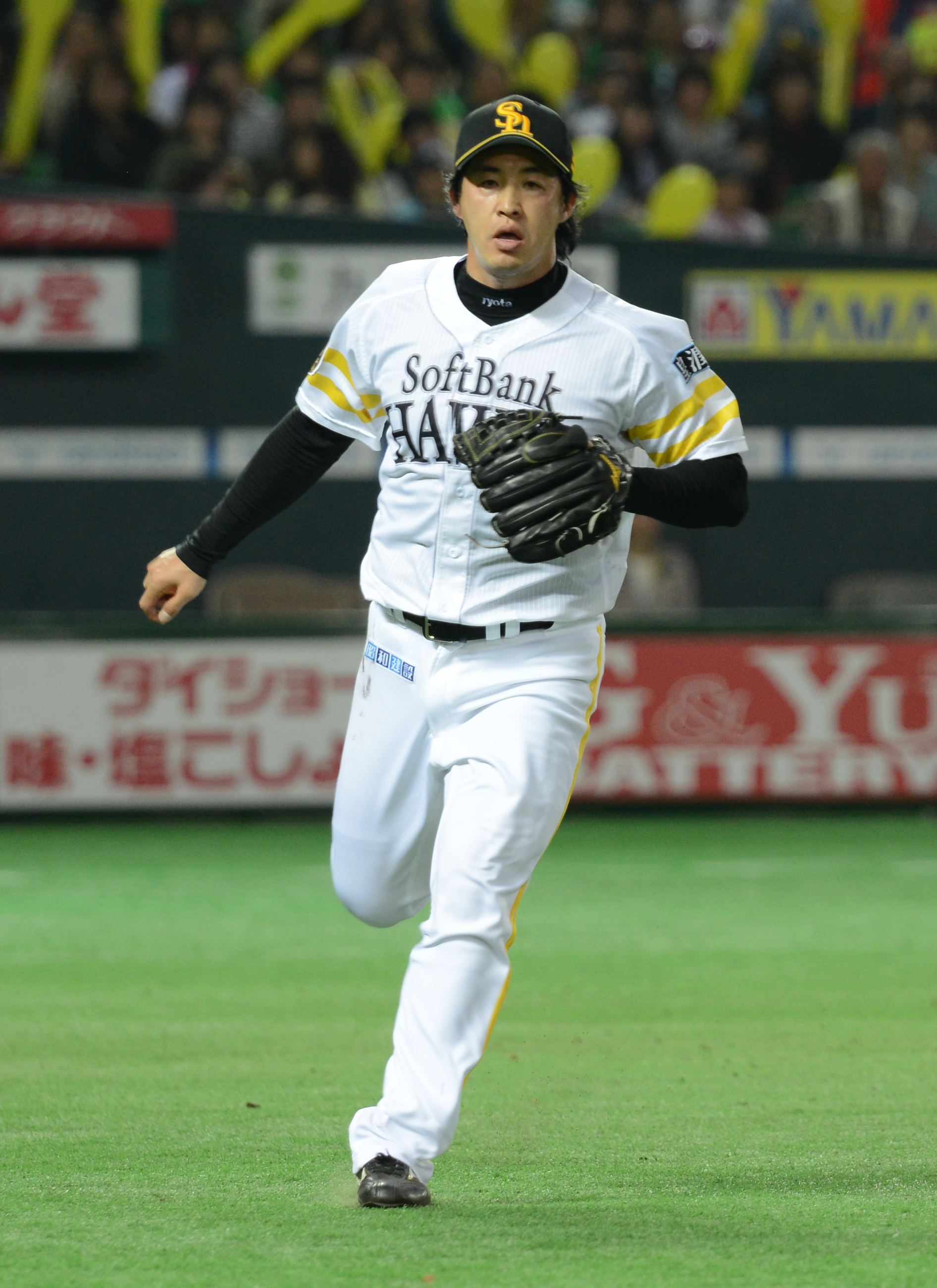 Hideki Matsui was the starting pitcher for an NYC rec league