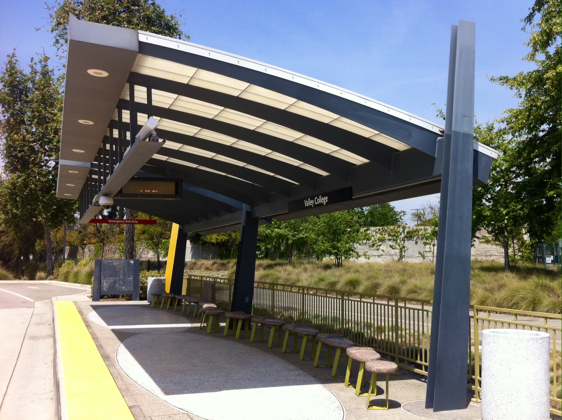 Estación del Metro de Los Ángeles